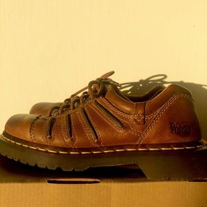 Brown Doc Martens